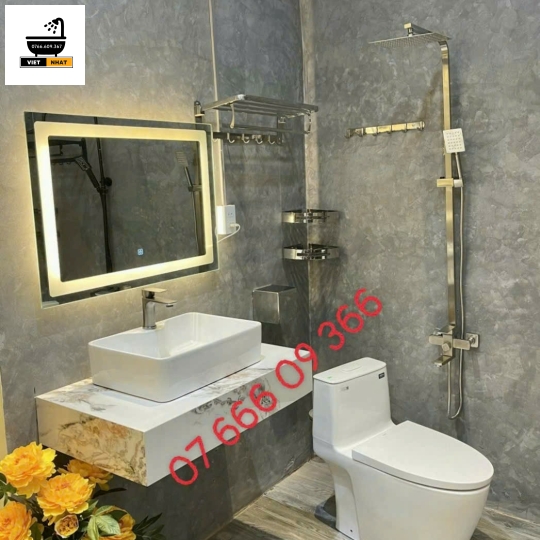 COMBO NHÀ TẮM INAX 16 món