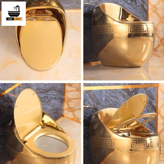BỒN CẦU TRỨNG HOÀNG GIA