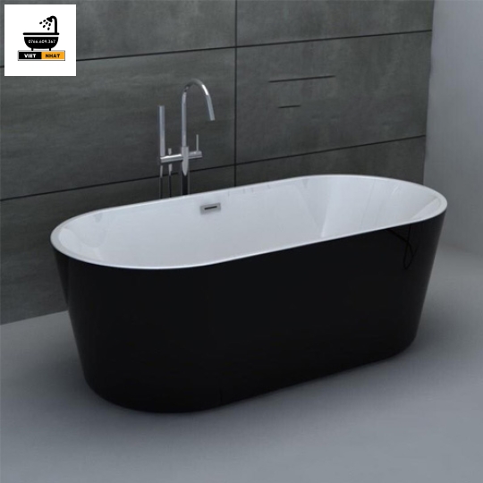 BỒN TẮM OVAL ĐEN