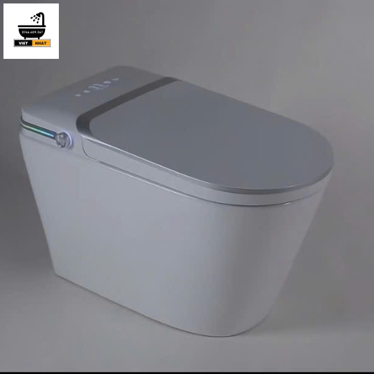 BỒN CẦU THÔNG MINH NẮP XÁM