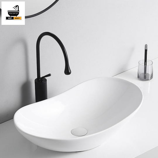 LAVABO SỨ THUYỀN 