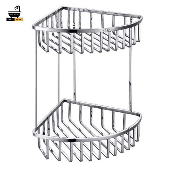 KỆ GÓC 2 TẦNG LOẠI DÀY 