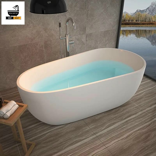 BỒN TẮM OVAL NHỰA ACRYLIC