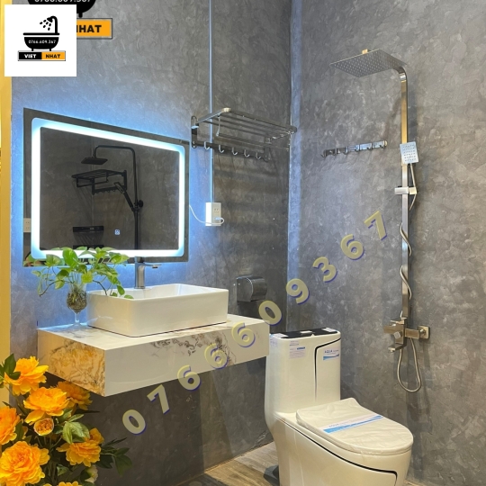 COMBO NHÀ TẮM 14 MÓN