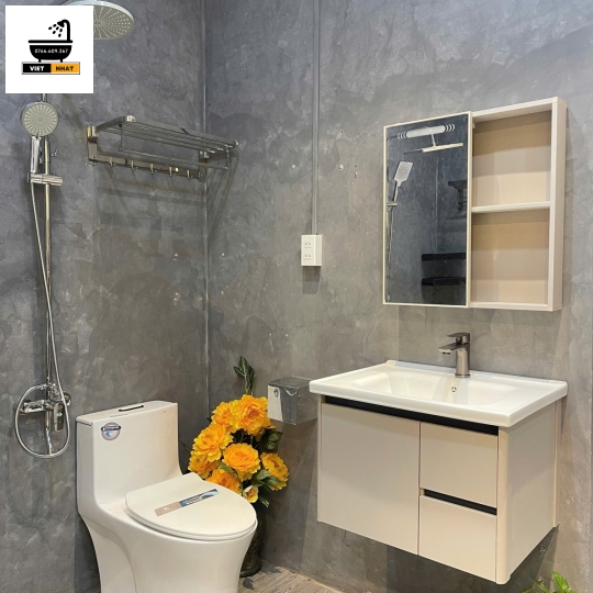 COMBO TỦ LAVABO 2 NGĂN KÉO