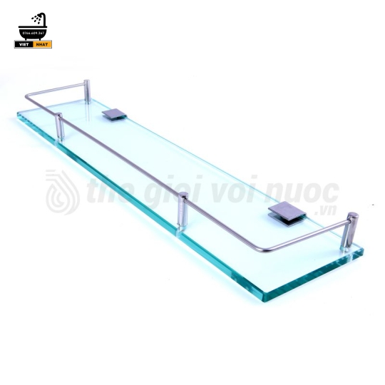 KỆ KÍNH TREO DƯỚI GƯƠNG MÃ KK01