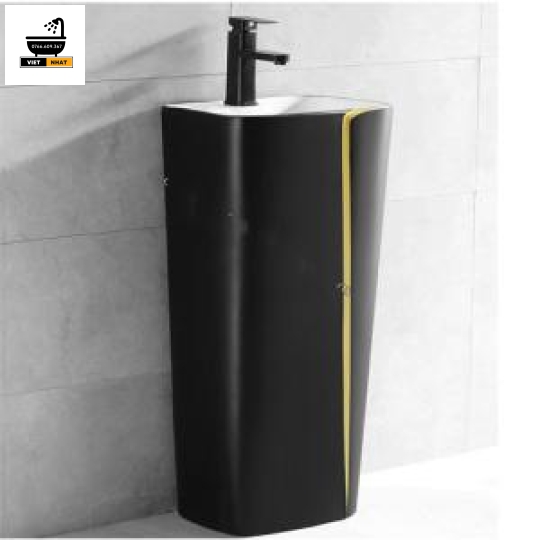 LAVBO TRỤ ĐEN VIỀN VÀNG 