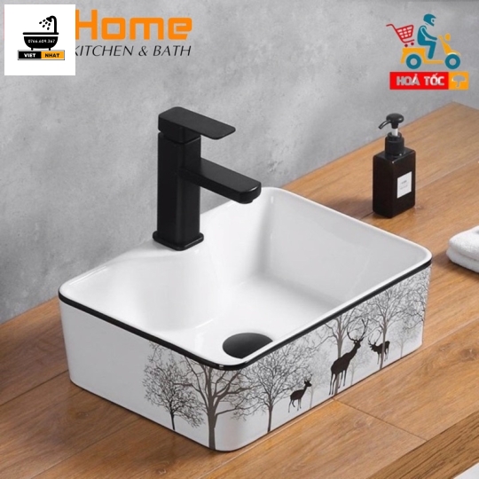 LAVABO HƯƠU VUÔNG