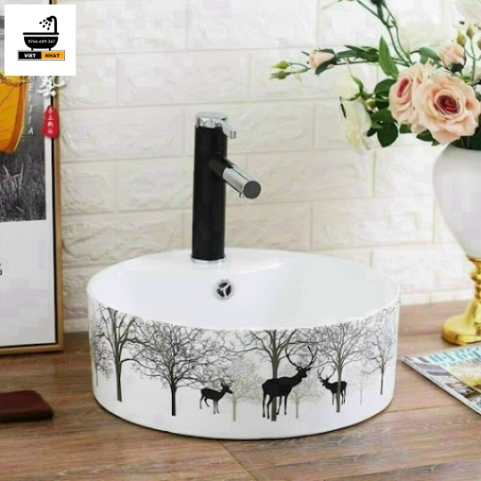 LAVABO HƯƠU TRÒN