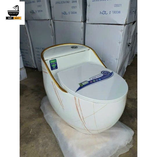 BỒN CẦU TRỨNG VIỀN VÀNG-VÂN ĐÁ