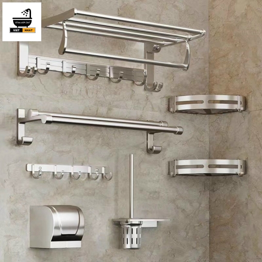 PHỤ KIỆN NHÀ TẮM 7 MÓN 